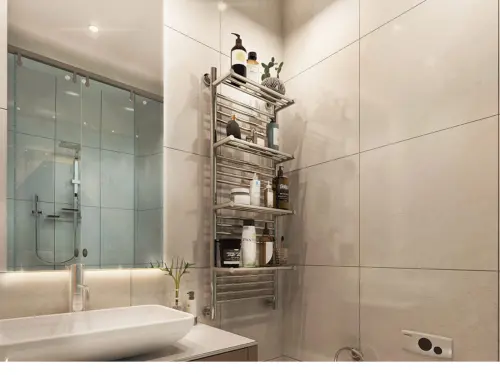 Studio _Maryah Vista 2|High Floor | Canal View |Fully Furnished Unit | High ROI - 17