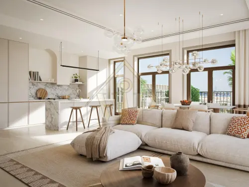 Two Bedrooms + Maids Room Apartment in Nawayef Park Views, Hot Deal I High Floor I Partial Sea View - 9