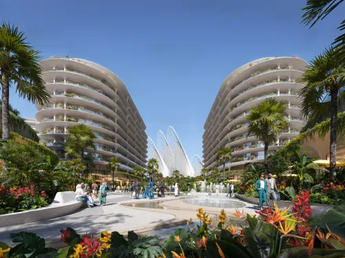 1BR_The Row Saadiyat _ Ultra Luxury Lifestyle Community | Low Premium | Vibrant Unit - 4