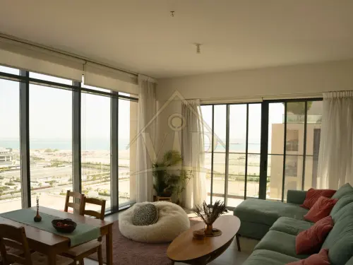 2BR _ Soho Square, Sadiyat Island | Corner Unit | 2Br + Storage | Sea and Pool View | High Floor | With Rent Refund - 21