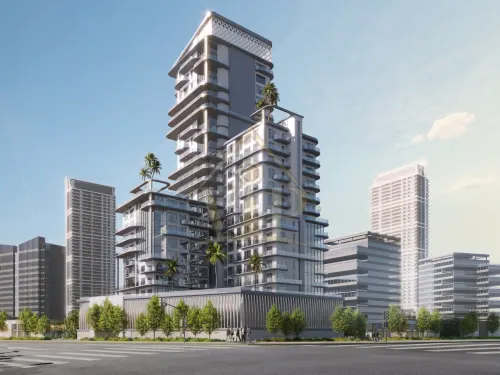 1BR_ Radiant Gardens Tower | Direct Pool View | Mid Floor | Low Premium | Brilliant Architectural Designed Unit - 12