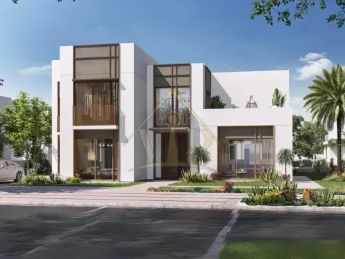 PLOT_ Fay Al Reeman 2 _ Al Shamkha | Massive Plot | Double Row Middle | Build your Dream Home | Investment Zone Community - 5