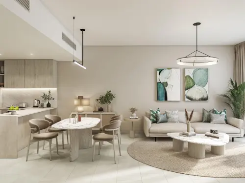 1BR_ Yas Riva Residences | Pool and Water View | Lowest Premium | Low Floor | Unique Architectural Style - 12