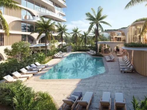 3BR_MAMSHA GARDENS B1_Corner Unit| Mid Floor | Partial Sea View| Massive Balcony Size| Alluring Community - 5