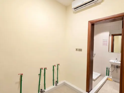 5BR+M _ LU'LUAT Al Raha _ Direct Sea View | Premium Villa with Private Pool | Massive Room Spaces | Prime Location - 29