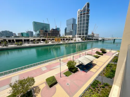 3BR+M _ CANAL RESIDENCES _Outstanding Full Canal View | Huge Sized Balcony for Perfect Relaxation| Perfect Blend of Privacy and Luxury Living - 3