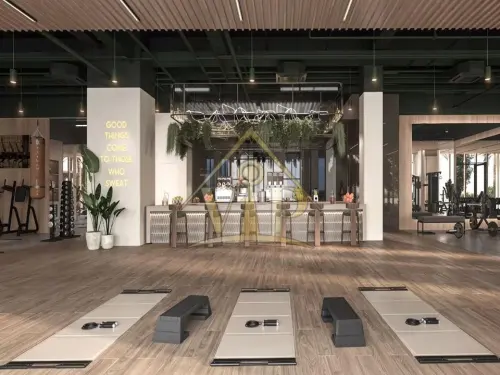 Studio Apartment in Gardenia Bay Orchid, Low Premium I High ROI I Community View - 3