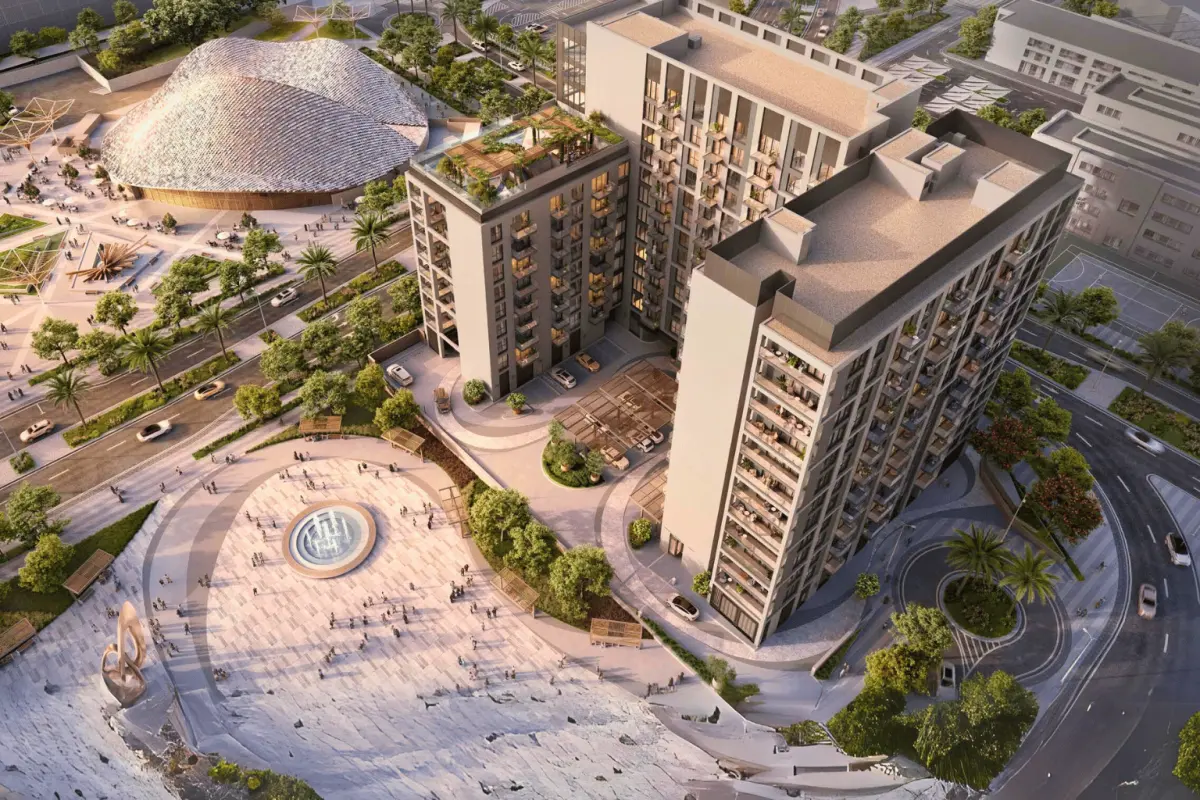 Manarat Living III by Aldar Properties - 1