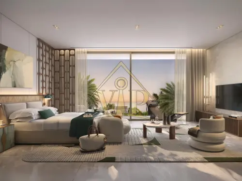 4BR_ Nawayef East Hudayriat Island_ 100K Premium | Single Row Unit | Beach Access Community| Partial Sea View - 9