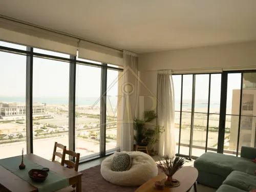 2BR _ Soho Square, Sadiyat Island | Corner Unit | 2Br + Storage | Sea and Pool View | High Floor | With Rent Refund - 19