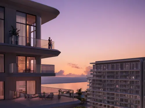 1BR_ Yas Riva Residences | Pool and Water View | Lowest Premium | Low Floor | Unique Architectural Style - 3