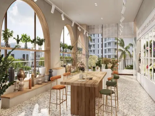 Studio_Gardenia Bay_IRIS_Stunning Unit with Partial Sea View | High Floor | Fitted Modern Kitchen - 5