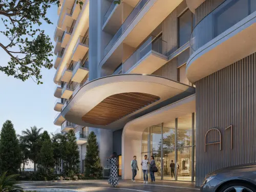 1BR_ Yas Riva Residences | Pool and Water View | Lowest Premium | Low Floor | Unique Architectural Style - 5
