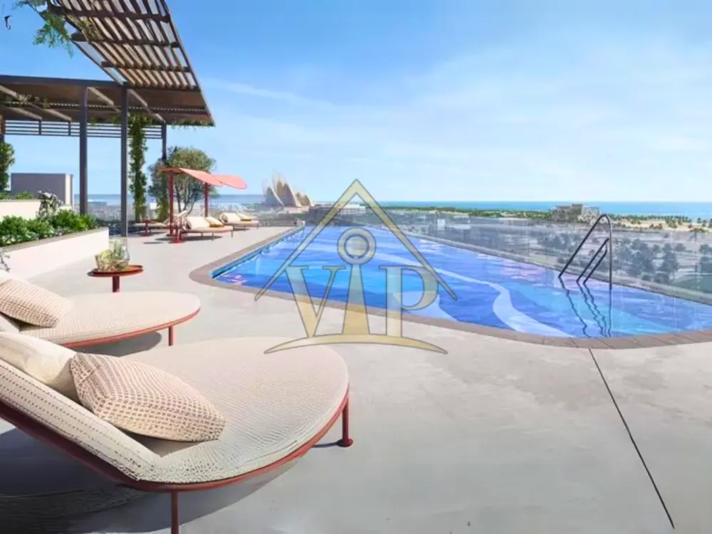 2BR _ MANARAT LIVING B3_ Overlooking Sea View | Corner High Floor Unit | Prestige Community