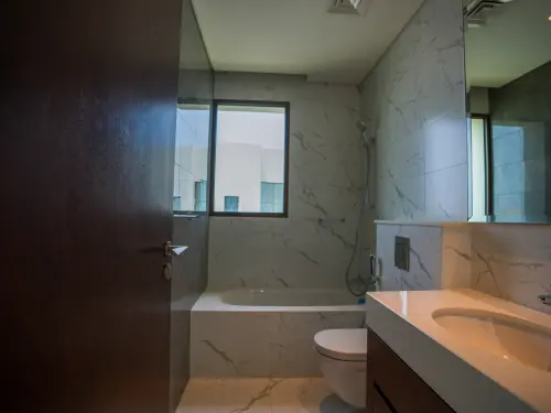 4BR_Jubail Island | Single Row Luxurious Villa with Lush Landscape | Close to Community Entrance | Next to Corner - 27