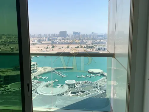 1BR_ Al Maha Tower _ Marina Square | Fully Furnished | Mid Floor | Canal and Bridge View | Spacious Well-Maintained Unit - 12