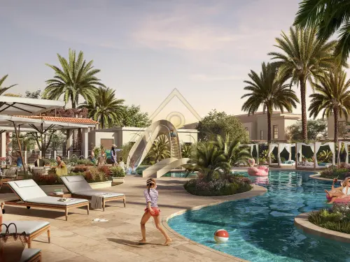 3BR_Yas Park Gate _HOT DEAL | End Double Row | Luxurious Community | Modern Living - 3