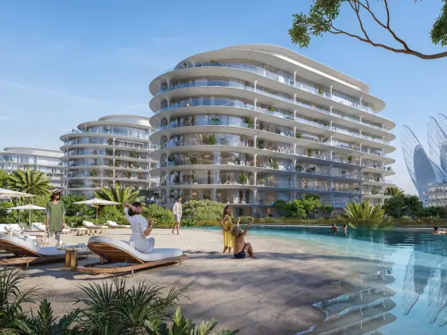 1BR_The Row Saadiyat _ Ultra Luxury Lifestyle Community | Low Premium | Vibrant Unit - 3