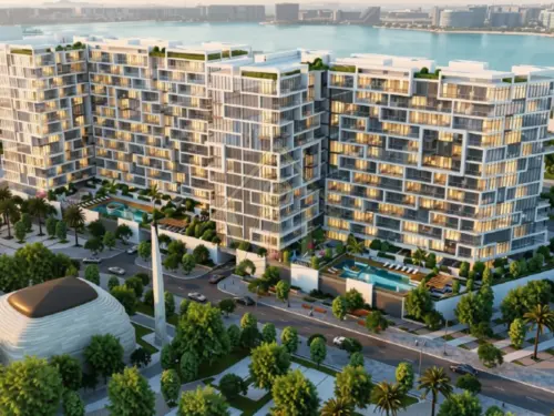 2BR _ Diva 2 _Yas Island _ Full Sea View | Corner Unit | Fully Furnished | Family Oriented Community - 2