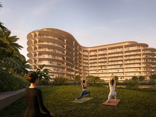 1BR_The Row Saadiyat _ Ultra Luxury Lifestyle Community | Low Premium | Vibrant Unit - 7