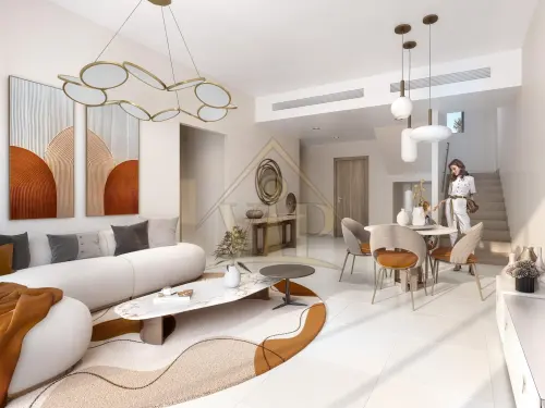 3BR_Yas Park Gate _HOT DEAL | End Double Row | Luxurious Community | Modern Living - 13