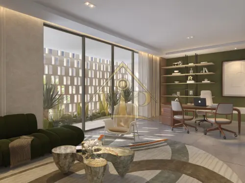 4BR_ Nawayef East Hudayriat Island_ 100K Premium | Single Row Unit | Beach Access Community| Partial Sea View - 19