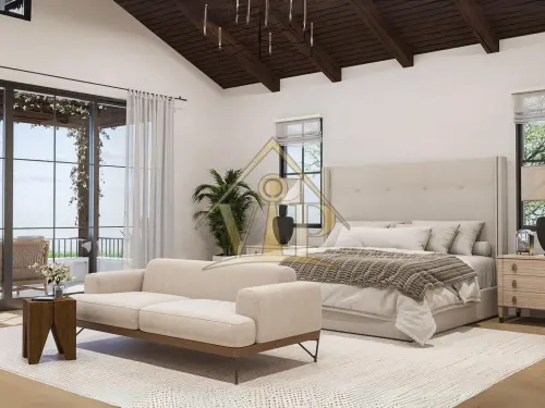 4BR_ Nawayef East Hudayriat Island_ 100K Premium | Single Row Unit | Beach Access Community| Partial Sea View - 15