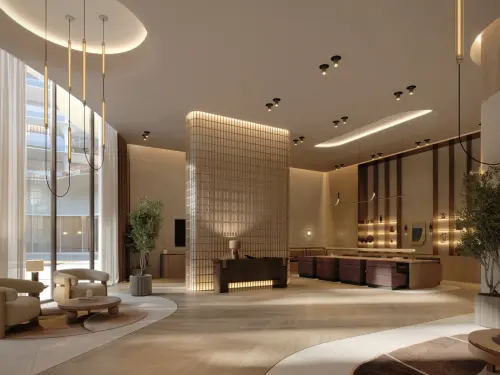 1BR_The Row Saadiyat _ Ultra Luxury Lifestyle Community | Low Premium | Vibrant Unit - 23