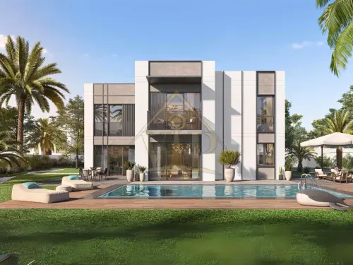 PLOT_ Fay Al Reeman 2 _ Al Shamkha | Massive Plot | Double Row Middle | Build your Dream Home | Investment Zone Community - 2