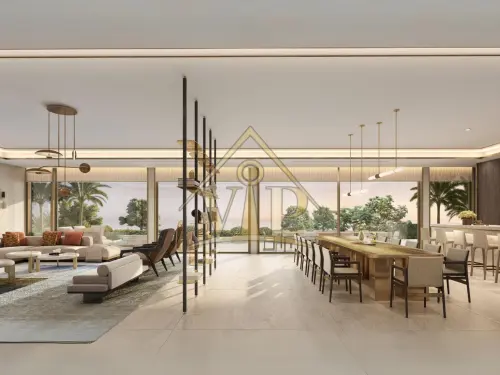 4BR_ Nawayef East Hudayriat Island_ 100K Premium | Single Row Unit | Beach Access Community| Partial Sea View - 25