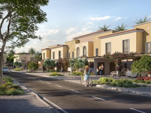4BR_Yas Park Gate _ Yas Island | Sigle Row | Middle Unit | Next to Corner | Vibrant Community | Luxury Design Villa - 16