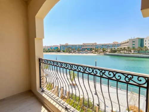 5BR+M _ LU'LUAT Al Raha _ Direct Sea View | Premium Villa with Private Pool | Massive Room Spaces | Prime Location - 3
