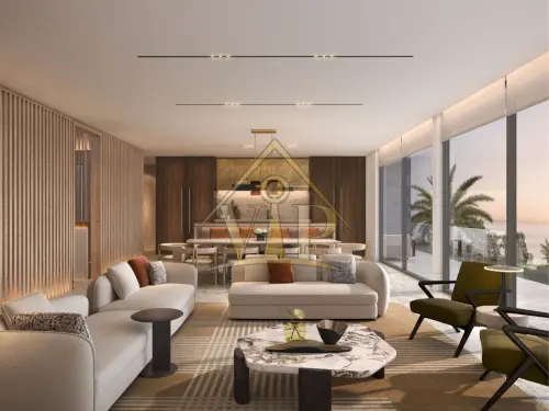4BR_ Nawayef East Hudayriat Island_ 100K Premium | Single Row Unit | Beach Access Community| Partial Sea View - 10