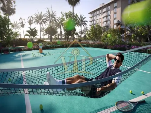 Studio Apartment in Gardenia Bay Orchid, Low Premium I High ROI I Community View - 8