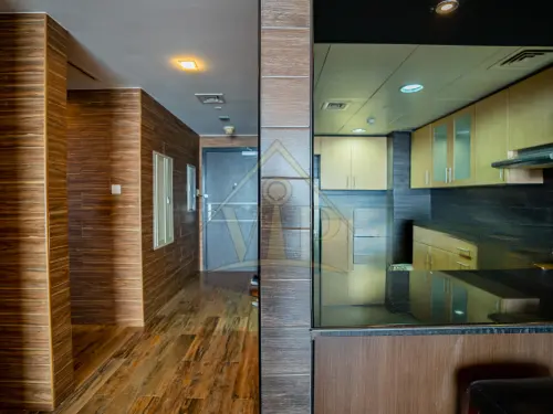 2BR_ Sky Tower | Sea View | Modified Wall and Parquet Flooring| High Floor |Massive Corner Space Unit| Upcoming 1st week July - 10