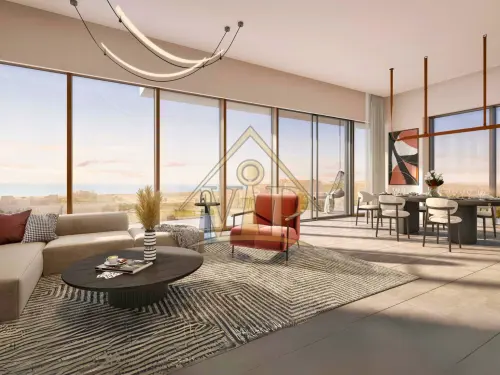 2BR _ MANARAT LIVING B3_ Overlooking Sea View | Corner High Floor Unit | Prestige Community - 9