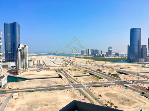 1BR_ Al Maha Tower _ Marina Square | Fully Furnished | Mid Floor | Canal and Bridge View | Spacious Well-Maintained Unit - 9