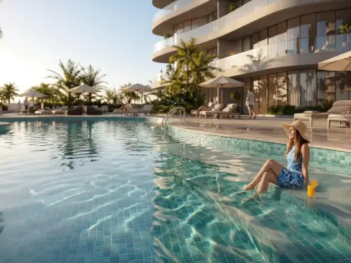 STUDIO_ Radiant Waves | ZERO Premium | High Floor | Unique Biggest Layout | Extensive Amenities - 4