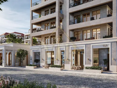 Two Bedrooms + Maids Room Apartment in Nawayef Park Views, Hot Deal I High Floor I Partial Sea View - 20
