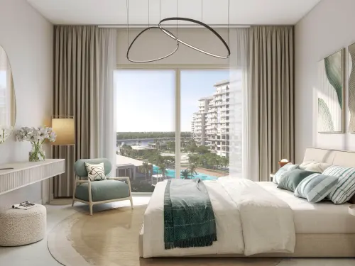 1BR_ Yas Riva Residences | Pool and Water View | Lowest Premium | Low Floor | Unique Architectural Style - 13