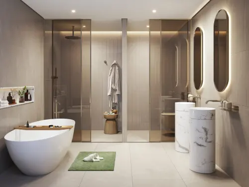 1BR_MAMSHA GARDENS B5_Selling OP Price | HOT Deal Corner Apartment | Nature Inspired Community - 11