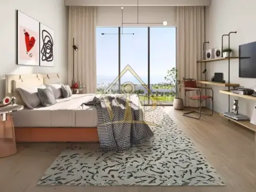 2BR _ MANARAT LIVING B3_ Overlooking Sea View | Corner High Floor Unit | Prestige Community - 8