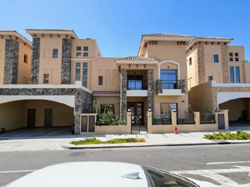 5BR+M _ LU'LUAT Al Raha _ Direct Sea View | Premium Villa with Private Pool | Massive Room Spaces | Prime Location - 5