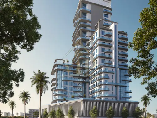 1BR_ Radiant Gardens Tower | Direct Pool View | Mid Floor | Low Premium | Brilliant Architectural Designed Unit - 14