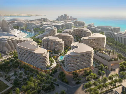1BR_The Row Saadiyat _ Ultra Luxury Lifestyle Community | Low Premium | Vibrant Unit - 2