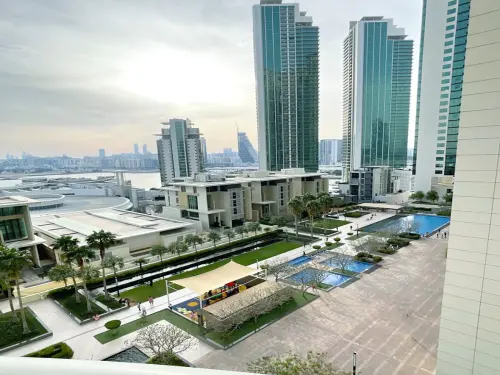 3BR - Marina Heights 1 | Luxrious Unit | Partial Sea & Swimming Pool View | Balcony - 17
