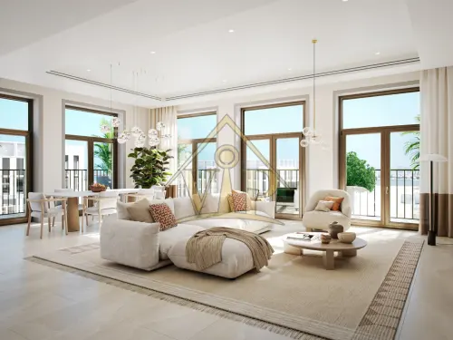 2BR_Nawayef Park Views B2 | Pool View | 100K Premium | Elite Lifestyle | Beach Access - 10