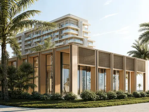 1BR_ Yas Riva Residences | Pool and Water View | Lowest Premium | Low Floor | Unique Architectural Style - 10