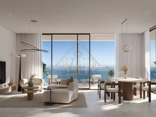 2BR _ Bashayer Residence 1  | Hot Deal, Low Premium, Luxury 2 Master Bedroom Apartment, Premium Amenities - 7