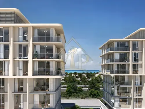 3BR _ Solea building D | Splendid Sea View - Corner Unit | Massive Balcony |Elegant 3 Bedroom Residence| Premium Finishes - 3